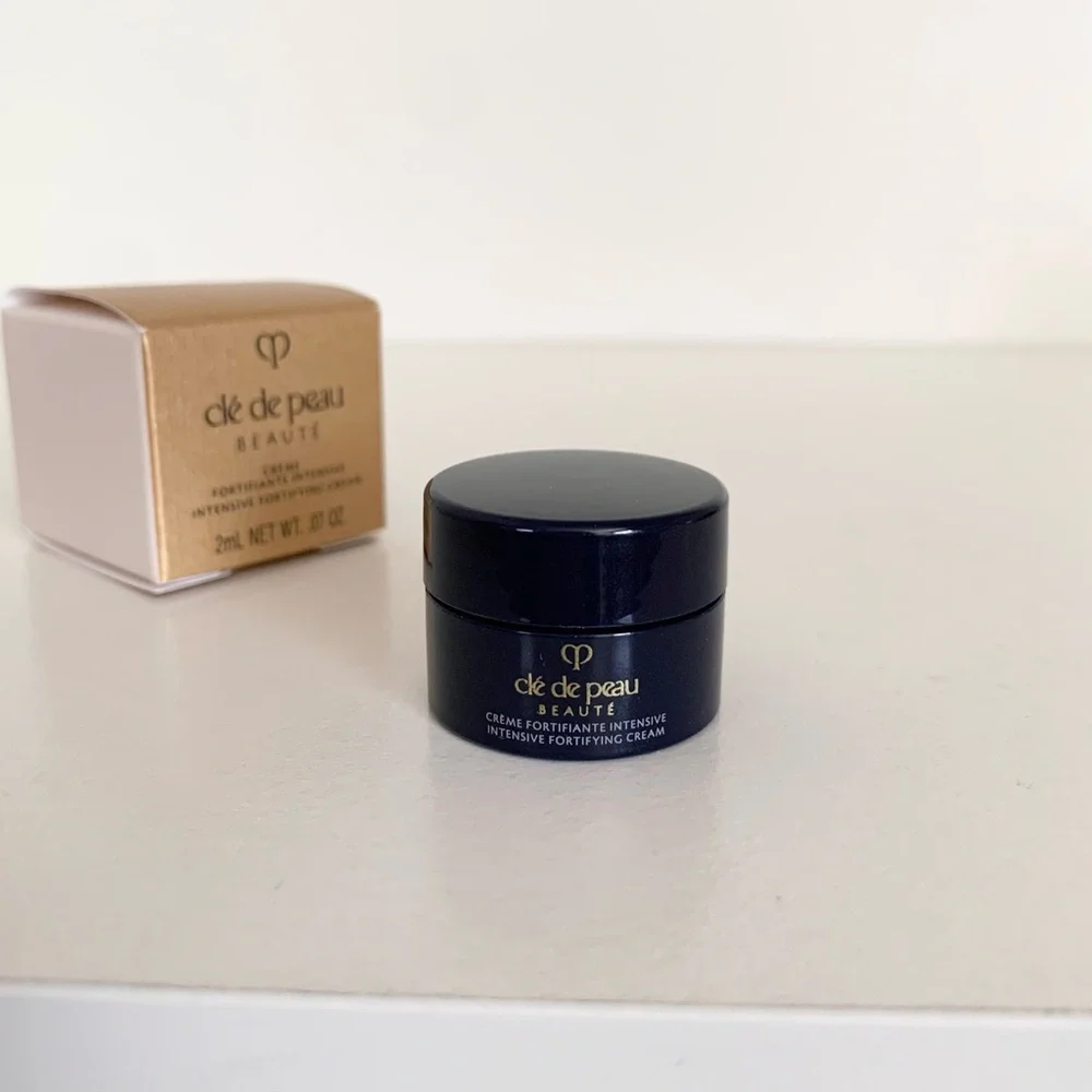 Cle de peau intensive fortifying cream